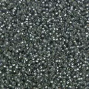 Rocaille Miyuki 15/0 1630 - Dyed SF Moss Green S/L x8g