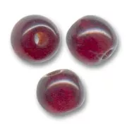 Garnet - Perles en verre tchèque rondes 4 mm Garnet x50 Perles en verre tchèque rondes 4 mm Garnet x50