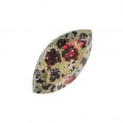 Navette PureCrystal 4228 10x5 mm Scarlet Gold Patina  x1|raw }}