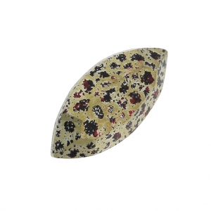 Navette PureCrystal 4228 15x7 mm Scarlet Gold Patina x1