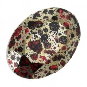 Cabochon PureCrystal 4120 18x13 mm Scarlet Gold Patina x1|raw }}