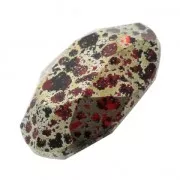 Cabochon PureCrystal 4120 18x13 mm Scarlet Gold Patina x1