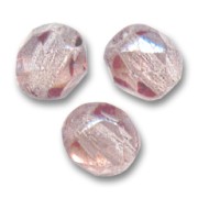 Facettes 4 mm Crystal Light Amethyst x50