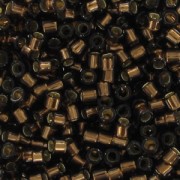 Miyuki Delica 10/0 DBM0150 - Root Beer Silver Lined x8g|raw }}