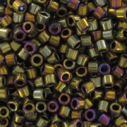 Miyuki Delica 10/0 DBM0029 - Purple Gold Iris Metallic x8g|raw }}