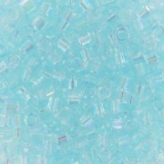 Miyuki Delica 10/0 DBM0083 - Tr Pale Aqua AB x8g