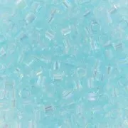 Miyuki Delica 10/0 DBM0083 - Tr Pale Aqua AB x8g