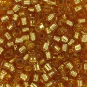 Miyuki Delica 10/0 DBM0042 - Gold Silver Lined x8g