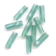 Bugles Twist Miyuki 6 mm TW-1707 - Dyed Tr Seafom x10g|raw }}