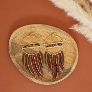 Miyuki Delica 11/0 DB0654 - Dyed Opaque Cranberry x8g