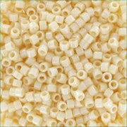Miyuki Delica 11/0 DB0157 - Opaque Cream AB x8g