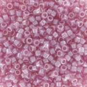 Miyuki Delica 11/0 DB1482 - Tr Luster Light Rose x8g|raw }}