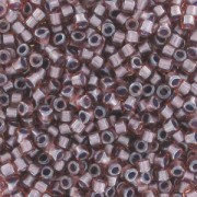 Miyuki Delica 11/0 DB0912 - Topaz Spkl Cinnamon Lined x8g|raw }}