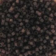 Miyuki Delica 11/0 DB0769 - Mat Transparent Root Beer x8g|raw }}