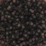 Miyuki Delica 11/0 DB0769 - Mat Transparent Root Beer x8g