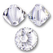 Toupies en cristal Swarovski 4 mm Crystal   x paquet de 1440 pcs