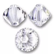 Toupies en cristal Swarovski 4 mm Crystal   x paquet de 1440 pcs