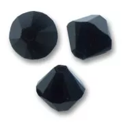 Toupies en cristal PureCrystal 3 mm Jet  x paquet de 1440 pcs