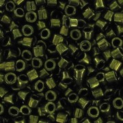 Miyuki Delica 10/0 DBM0011 - Olive Metallic x8g