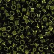 Miyuki Delica 10/0 DBM0011 - Olive Metallic x8g