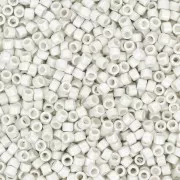 Miyuki Delica 11/0 DB0551F - Matte Sterling Silver Plated x5g
