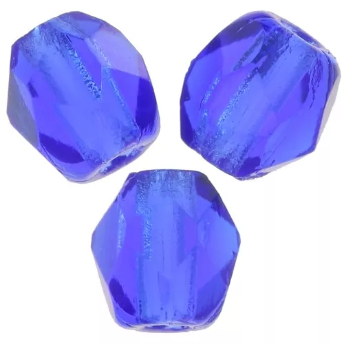 Facettes 4 mm Dark Sapphire x50