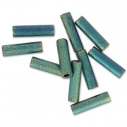 Bugles Miyuki 6 mm BGL-2008 - Mat Metallic Patina Iris x10g