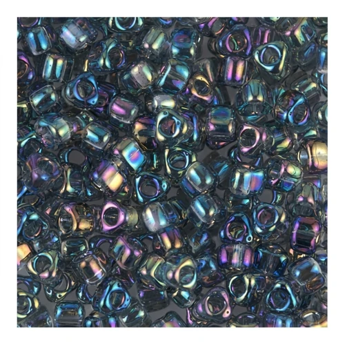 Miyuki 5/0 triangle TR5-1157 - Gray AB x8g