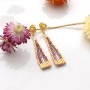 Bugles Miyuki 6 mm BGL-528 - White Pearl Ceylon x10g