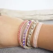 Bugles Miyuki 6 mm BGL-250 - Crystal AB x10g