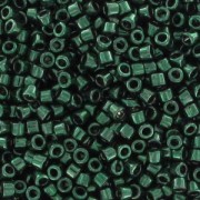 Miyuki Delica 11/0 DB0458 - Galvanized Dark Teal Green x8g|raw }}