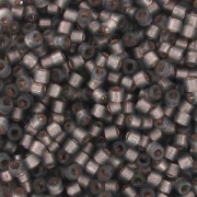 Miyuki Delica 11/0 DB0631 - Dyed Rustic Grey Silver Lined Alabaster x8g