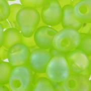 Mini-gouttes Miyuki 3.4 mm DP143FR - Mat Tr Chartreuse AB x8g|raw }}