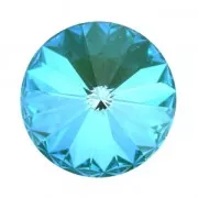 Cabochon PureCrystal 1122 Rivoli 14 mm Crystal Laguna DeLite x1