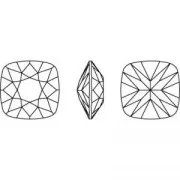 Cabochon PureCrystal 4470 10 mm Crystal Peach DeLite x1