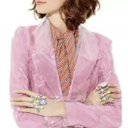 Cabochon PureCrystal 4470 10 mm Crystal Laguna DeLite x1