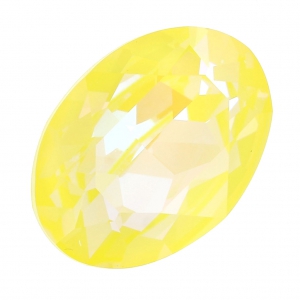 Cabochon PureCrystal 4120 14x10 mm Crystal Sunshine DeLite x1