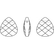 Goutte PureCrystal 6012 15,4x14 mm Crystal  x1