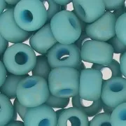 Rocaille Miyuki 6/0 1251 - Metallic Turquoise Mat x8g