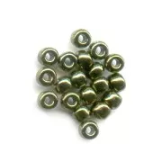 Rocaille Miyuki 8/0 459 - Metallic Olive x8g
