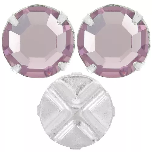 Strass à coudre 8 mm Light Amethyst