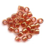 Toho Treasures 1.8 mm TO1T329 - African Sunset Gold Luster x8g