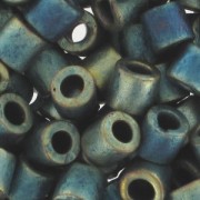 Miyuki Delica 8/0 DBL0324 - Mat Metallic Patina Iris x8g