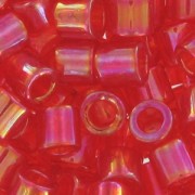 Miyuki Delica 8/0 DBL0172 - Transparent Red AB x8g|raw }}
