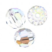 Perle ronde  PureCrystal 5000 8 mm Crystal Shimmer x1|raw }}