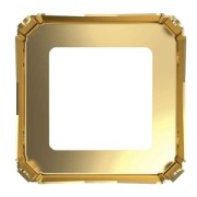 Serti griffe pour cabochon PureCrystal 4499 10 mm - Doré x1|raw }}