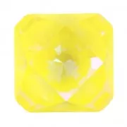 Cabochon Carré PureCrystal 4499 10 mm Crystal Sunshine DeLite x1