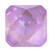 Cabochon Carré PureCrystal 4499 10 mm Crystal Lavender DeLite x1