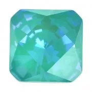 Cabochon Carré PureCrystal 4499 10 mm Crystal Laguna DeLite x1