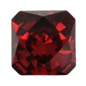 Cabochon Carré PureCrystal 4499 10 mm Scarlet x1